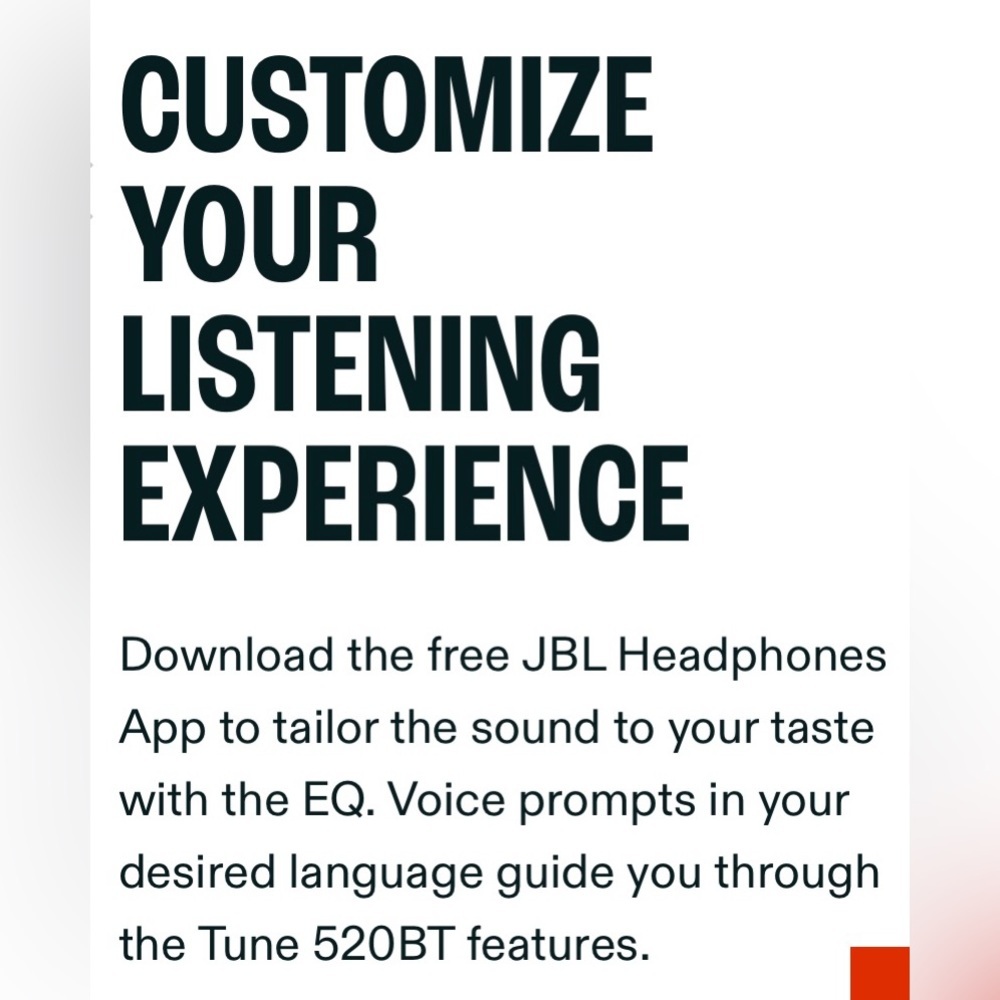 JBL Tune 520 BT Wireless Headphones - Picture 11 of 12